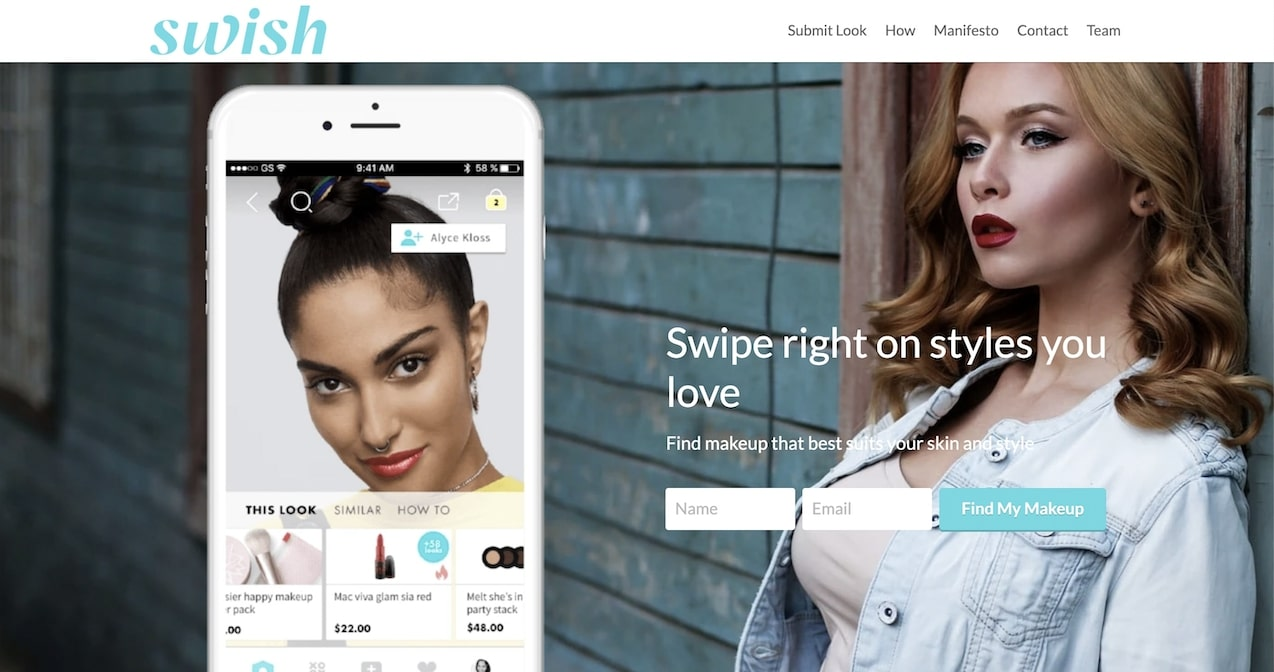 Swish Fashion Website Swish Fashion Website